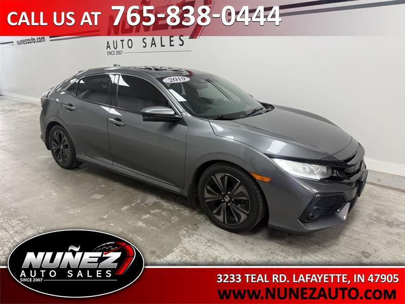 2019 Honda Civic EX