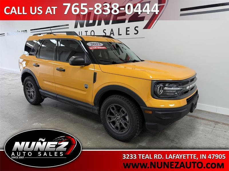 2023 Ford Bronco Sport Big Bend