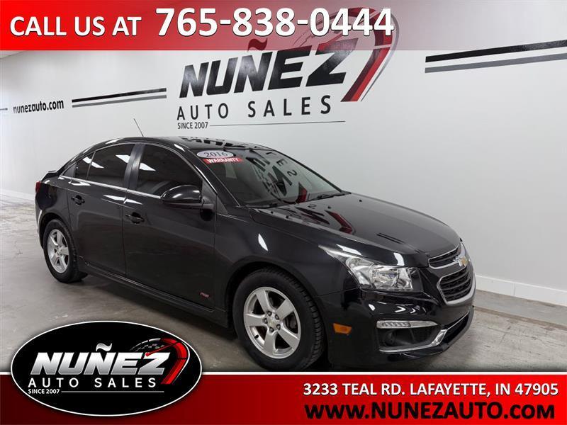 2016 Chevrolet Cruze Limited 1LT Auto
