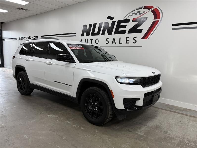 2024 Jeep Grand Cherokee L Laredo 4WD
