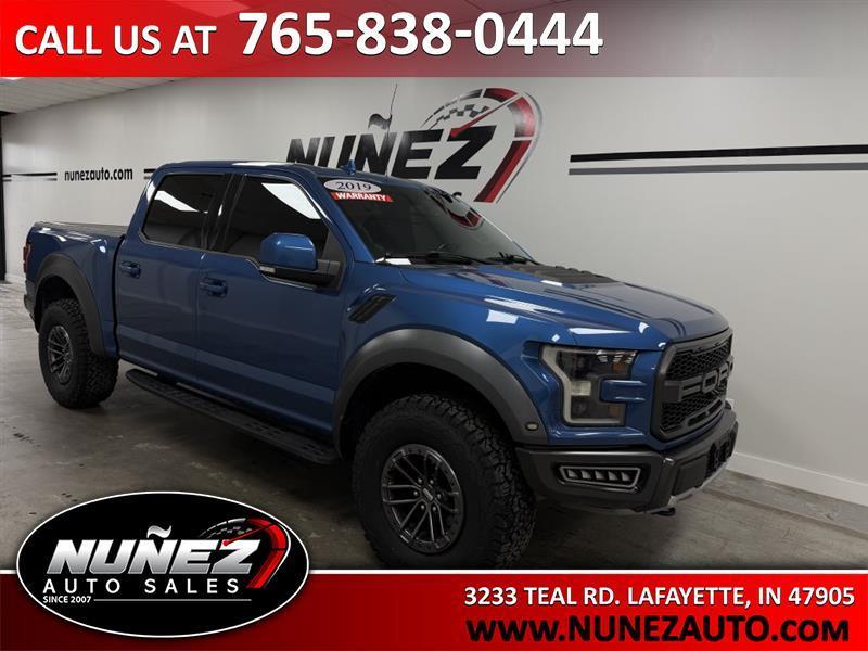 2019 Ford F-150 Raptor SuperCrew 4WD