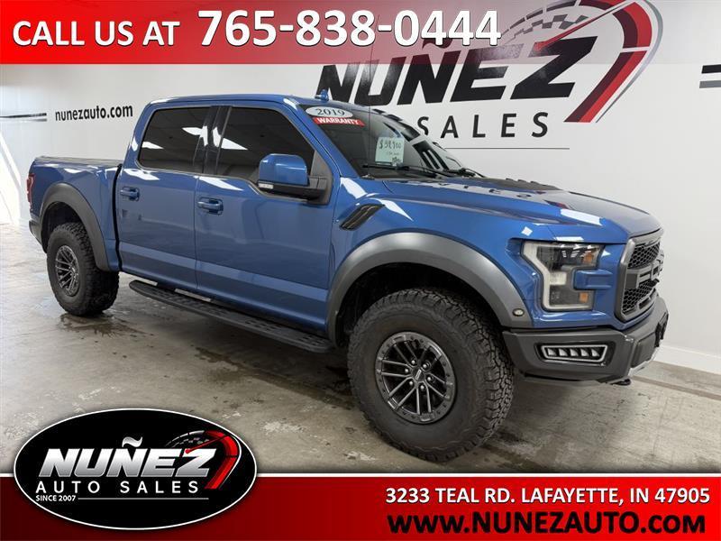 2019 Ford F-150 Raptor SuperCrew 4WD