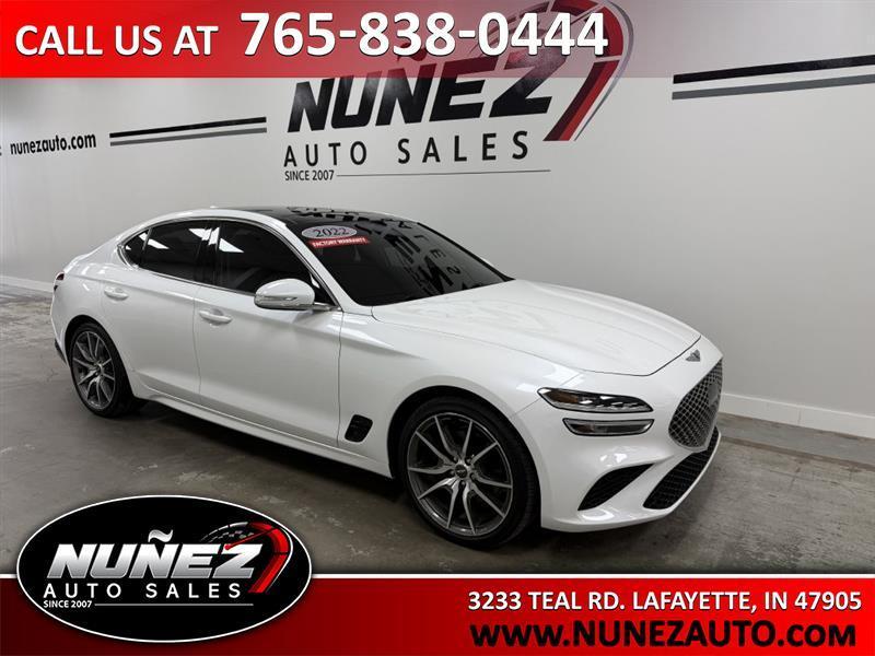 2022 Genesis G70 2.0T