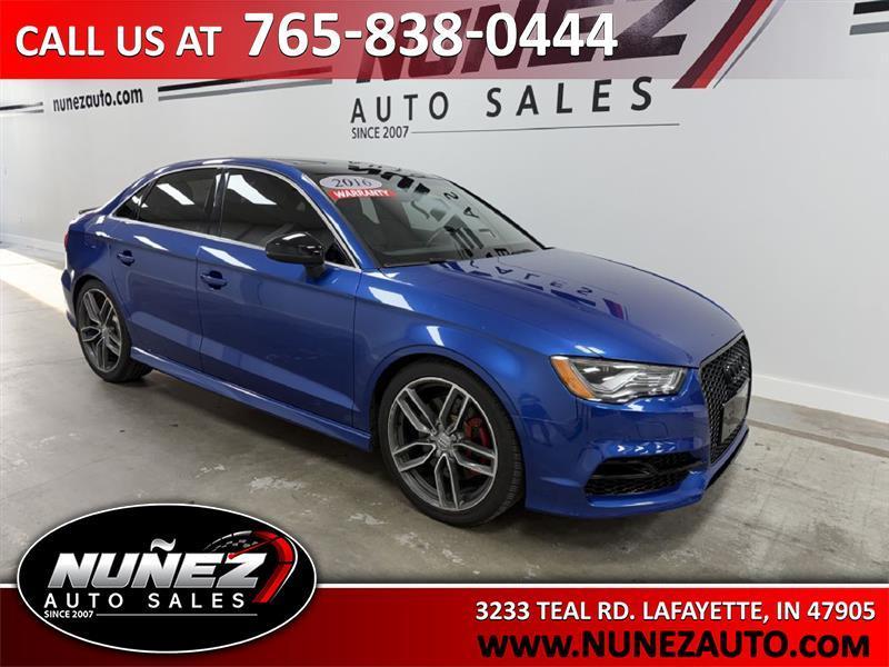 2016 Audi S3 2.0T Premium Plus quattro