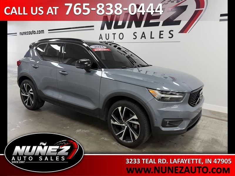 2021 Volvo XC40 T5 R-Design AWD