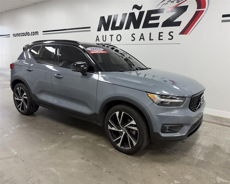 2021 Volvo XC40 T5 R-Design AWD