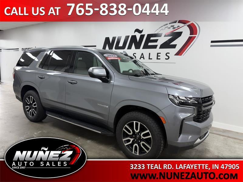 2022 Chevrolet Tahoe LT 4WD