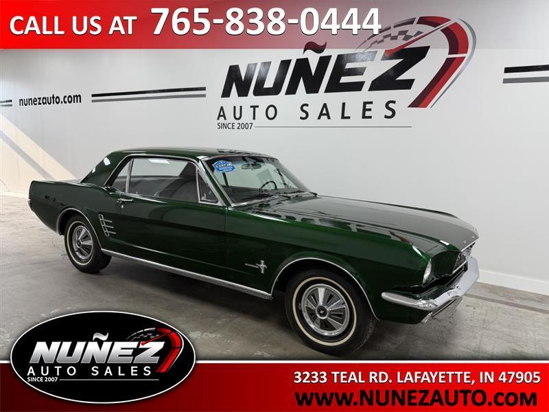 1966 Ford Mustang 