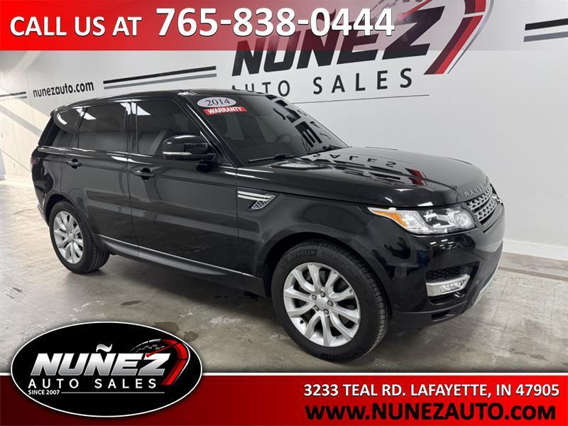 2014 Land Rover Range Rover Sport 5.0L V8 Supercharged