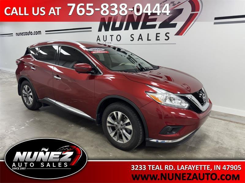 2016 Nissan Murano S AWD