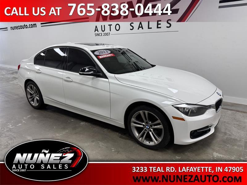2013 BMW 3-Series 328i xDrive Sedan - SULEV