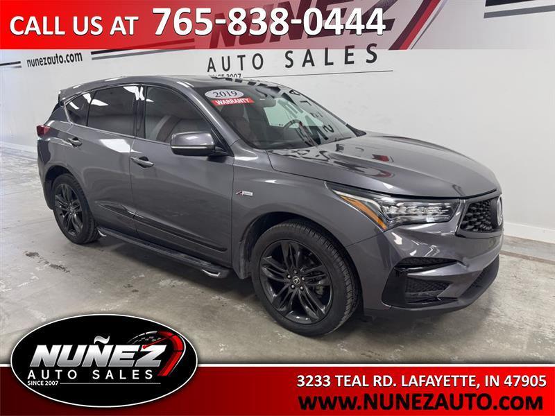 2019 Acura RDX SH-AWD A-Spec