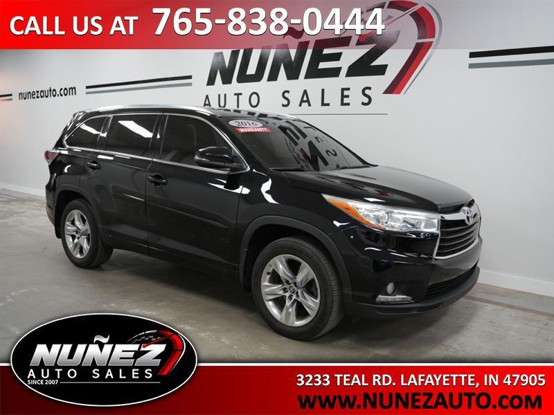 2016 Toyota Highlander