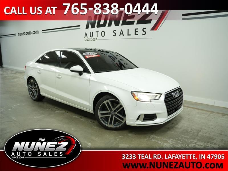 2018 Audi A3 Sedan