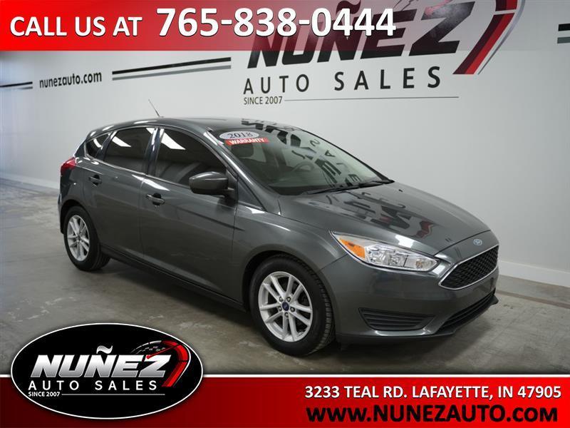 2018 Ford Focus SE Hatch