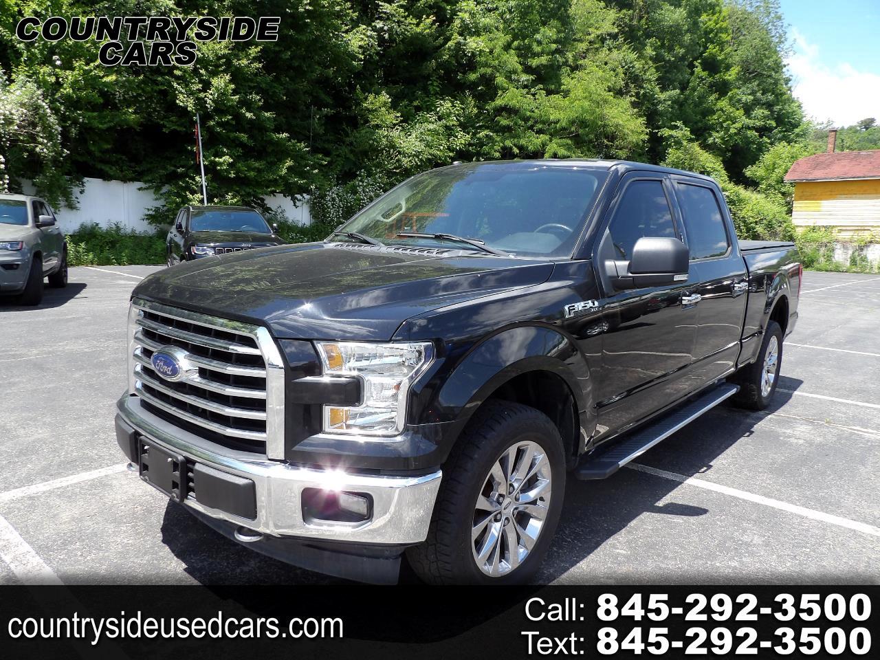 Ford F-150 4WD SuperCrew 157" FX4 2017