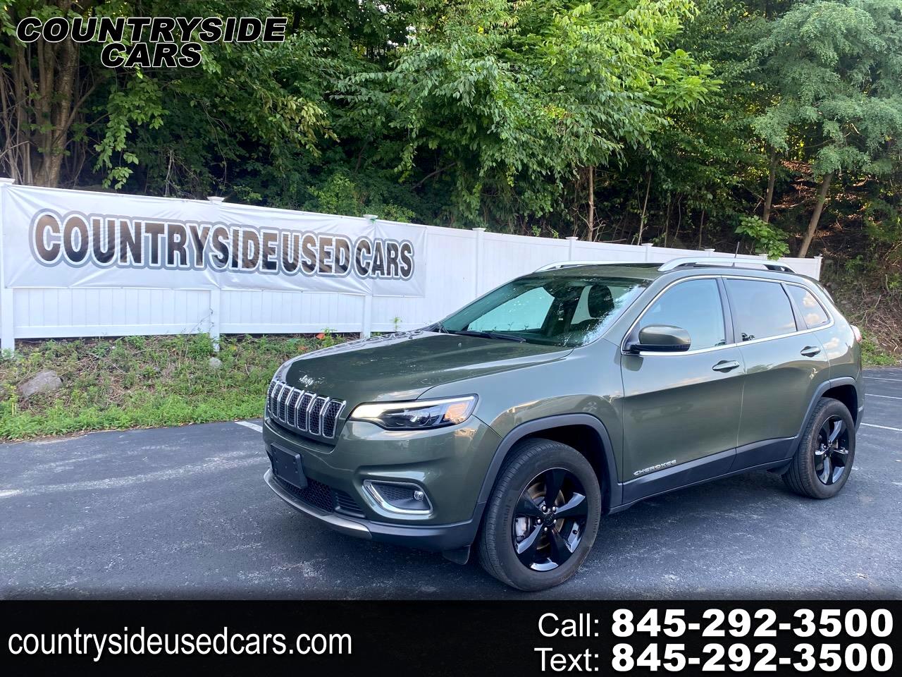 Jeep Cherokee 4WD 4dr Limited 2020