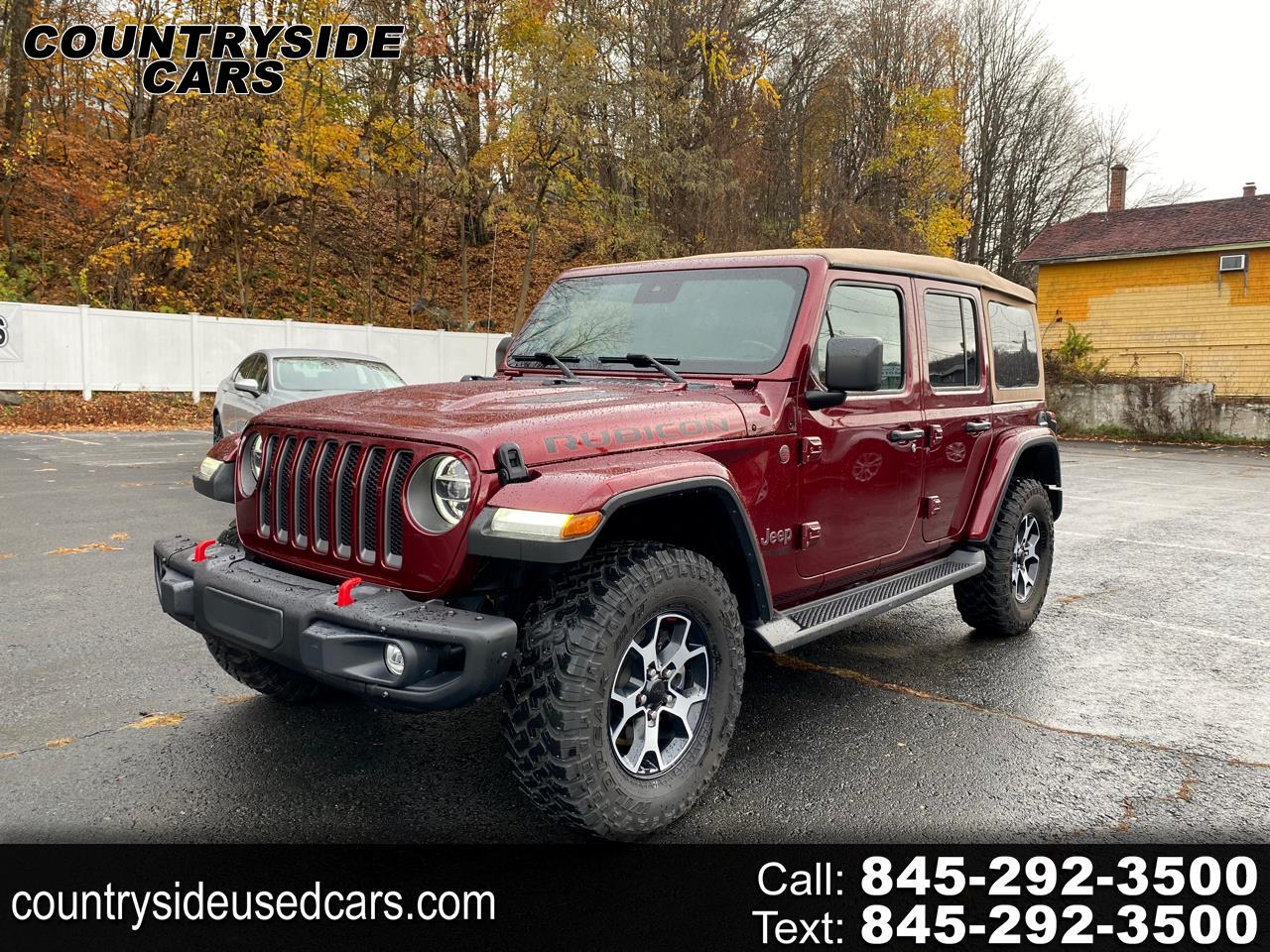 Jeep Wrangler 4WD 4dr Unlimited Rubicon 2021