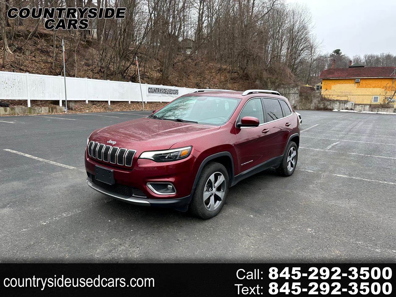 Jeep Cherokee 4dr Limited 4WD 2020