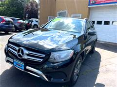 2017 Mercedes-Benz GLC-Class 