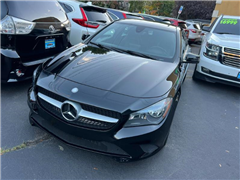 2015 Mercedes-Benz CLA-Class 