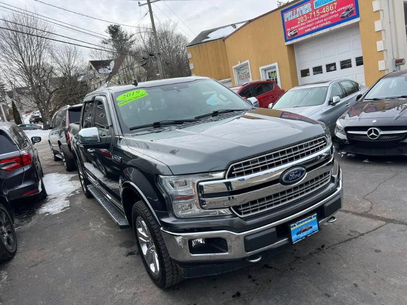 2019 Ford F-150 King-Ranch SuperCrew 5.5-ft. 4WD