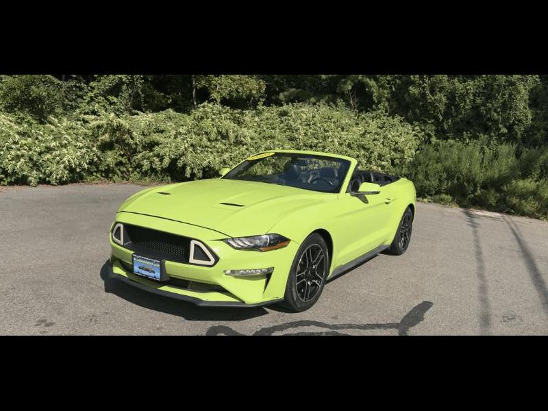2020 Ford Mustang EcoBoost Premium Convertible