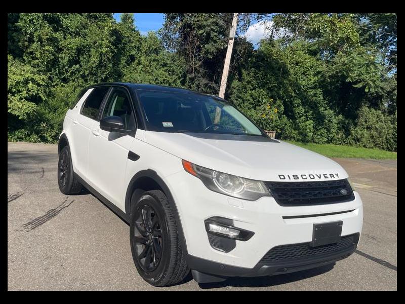 2016 Land Rover Discovery Sport HSE