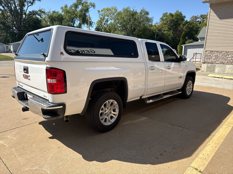 GMC Sierra 1500 4WD Double Cab 147" SLE 2017 GMC Sierra 1500 4WD Double Cab 147" SLE 2017