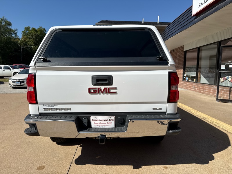 2017 Gmc Sierra 1500 SLE photo 17