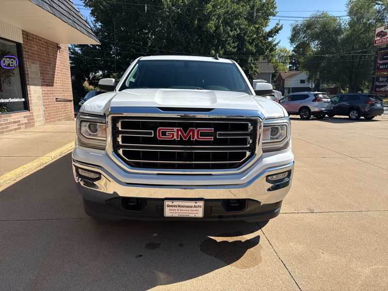 GMC Sierra 1500 4WD Double Cab 147" SLE 2017 GMC Sierra 1500 4WD Double Cab 147" SLE 2017