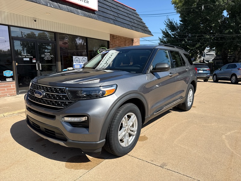 Ford Explorer XLT AWD 2022 Ford Explorer XLT AWD 2022