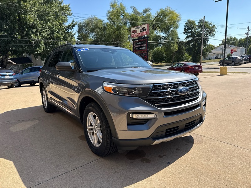 Ford Explorer XLT AWD 2022 Ford Explorer XLT AWD 2022