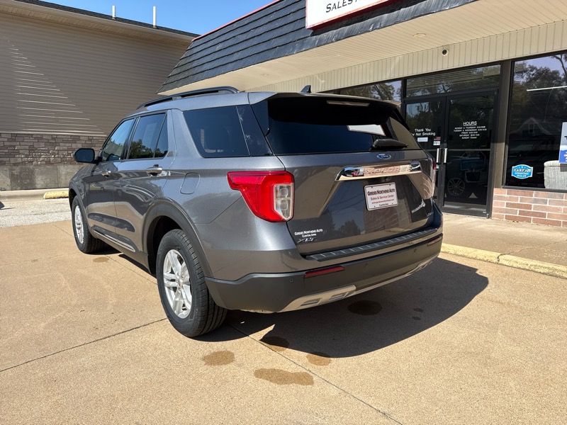 Ford Explorer XLT AWD 2022 Ford Explorer XLT AWD 2022