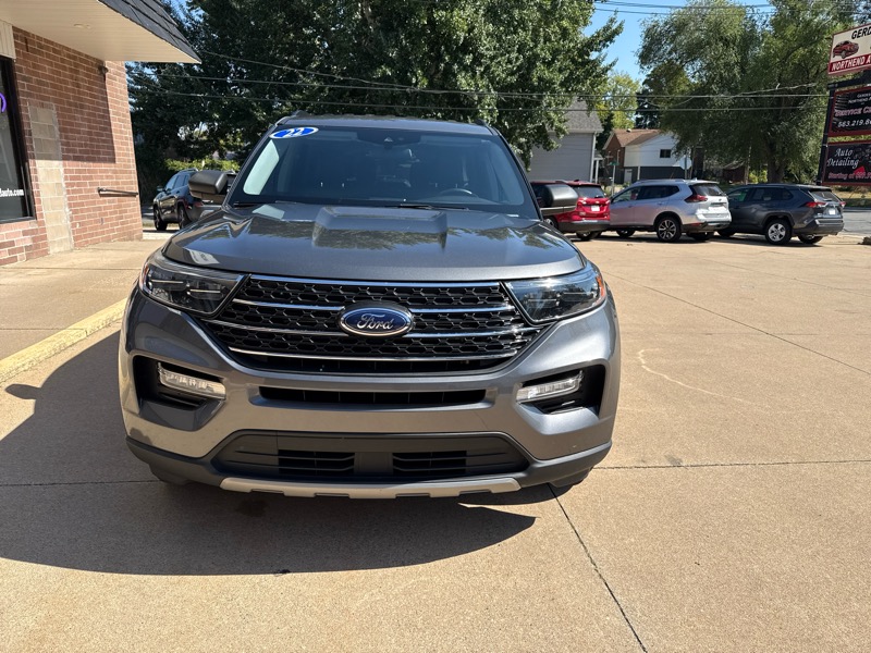 Ford Explorer XLT AWD 2022 Ford Explorer XLT AWD 2022