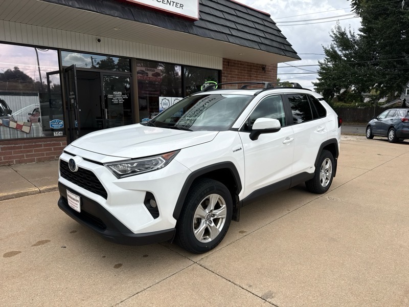Toyota RAV4 Hybrid XLE 2020 Toyota RAV4 Hybrid XLE 2020
