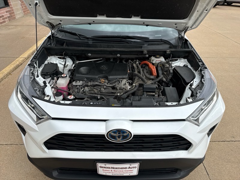 Toyota RAV4 Hybrid XLE 2020 Toyota RAV4 Hybrid XLE 2020