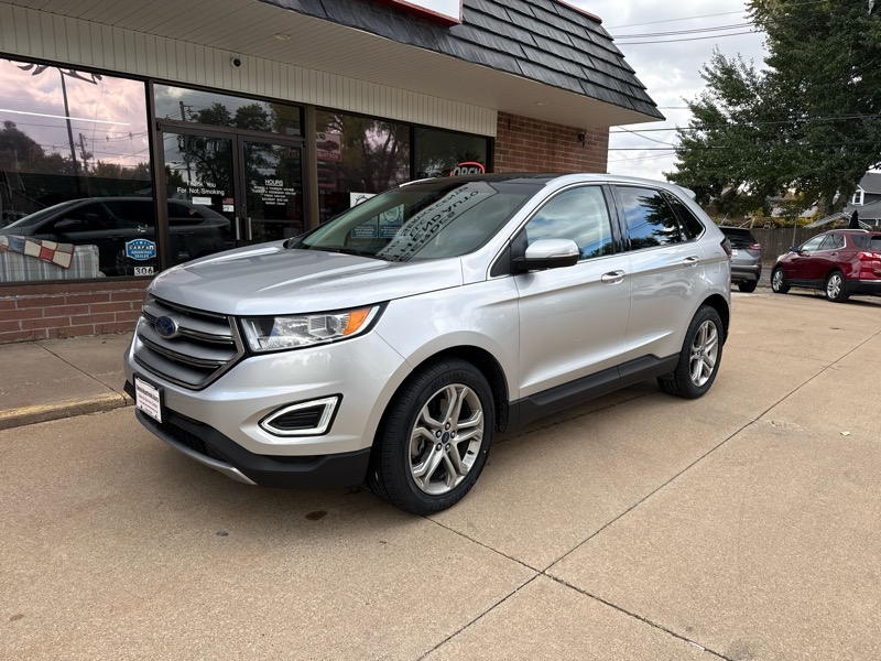Ford Edge Titanium AWD 2016 Ford Edge Titanium AWD 2016