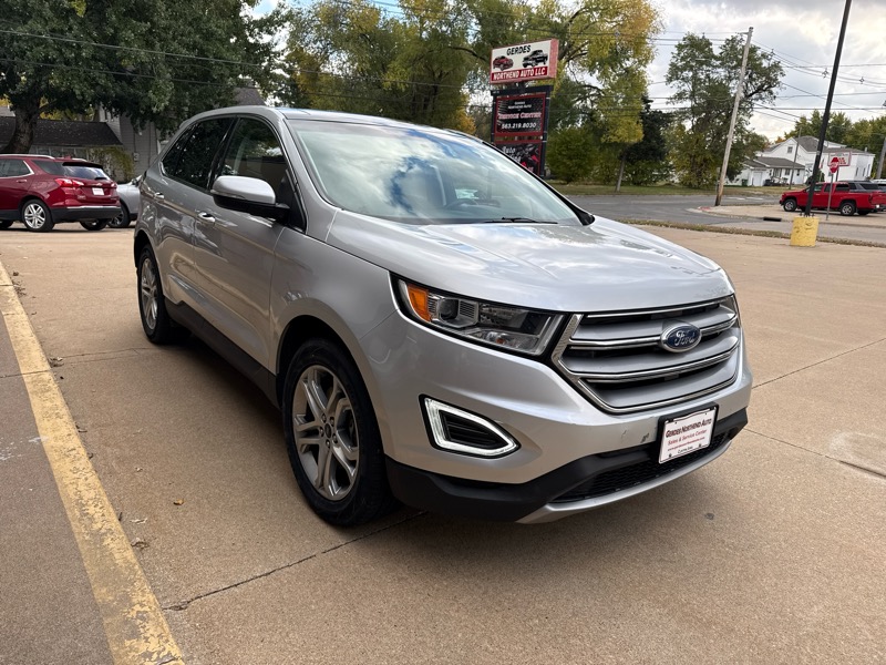 Ford Edge Titanium AWD 2016 Ford Edge Titanium AWD 2016