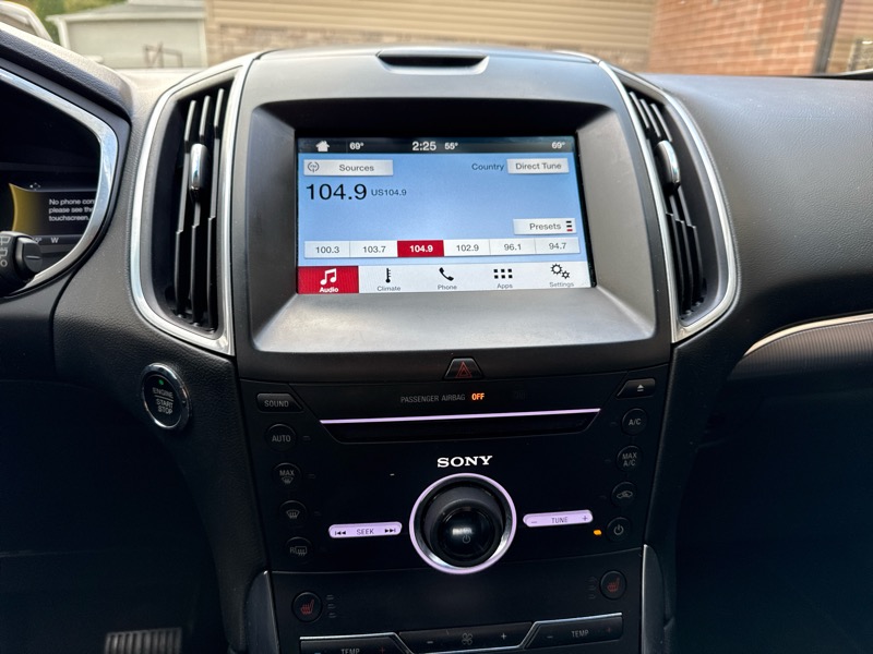 Ford Edge Titanium AWD 2016 Ford Edge Titanium AWD 2016