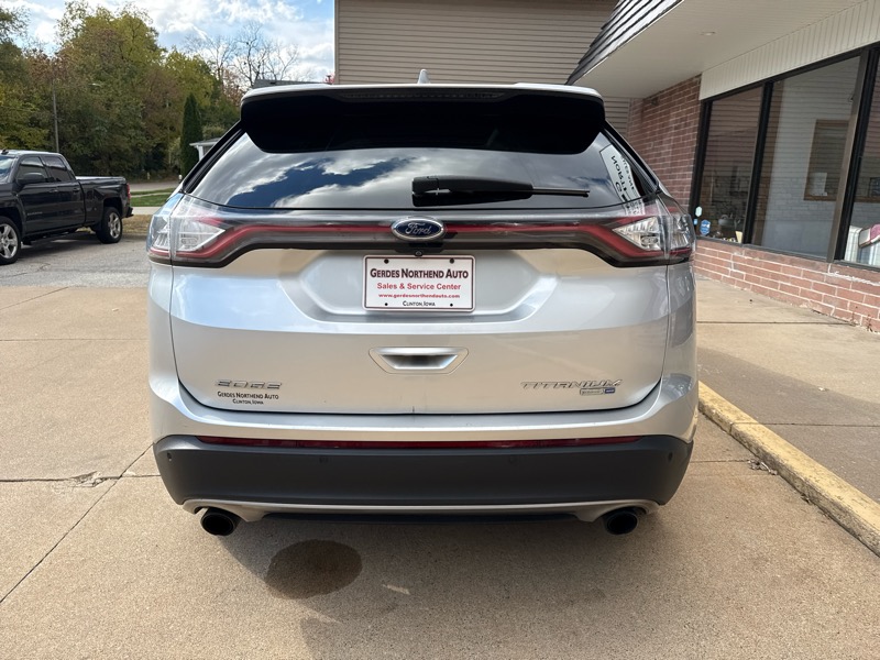 Ford Edge Titanium AWD 2016 Ford Edge Titanium AWD 2016