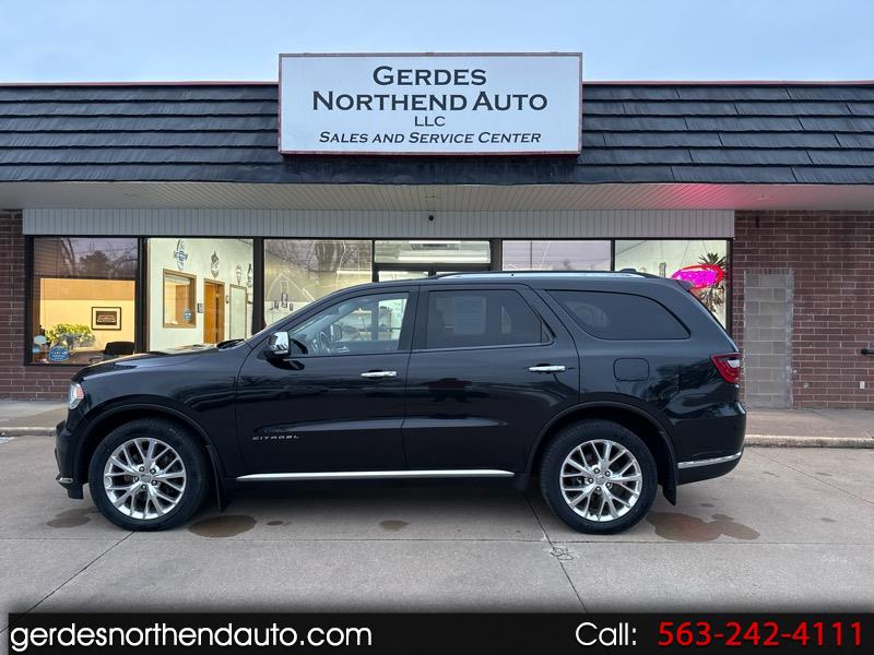 2015 Dodge Durango Citadel AWD