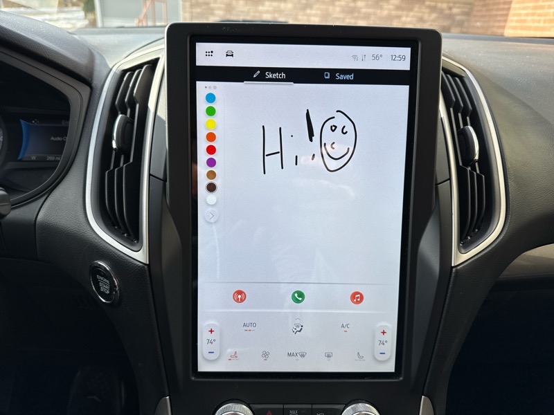 Ford Edge SEL AWD 2024