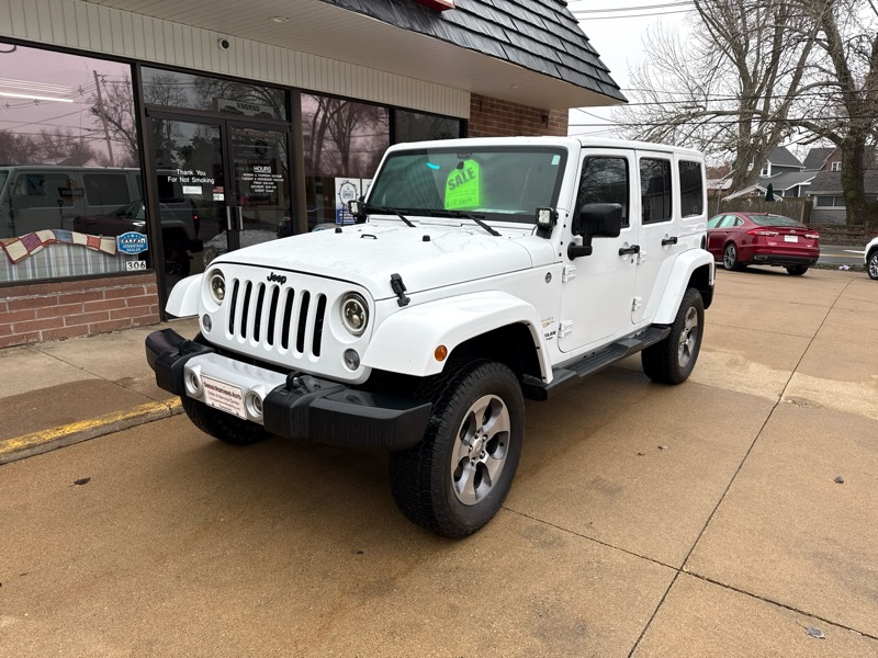 Jeep Wrangler Unlimited Sahara 4WD 2015