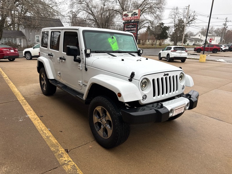 Jeep Wrangler Unlimited Sahara 4WD 2015