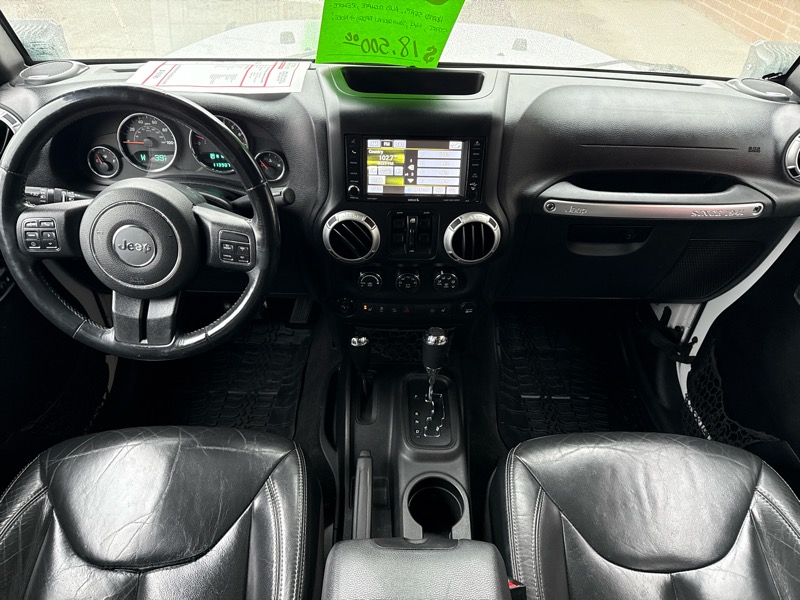 Jeep Wrangler Unlimited Sahara 4WD 2015