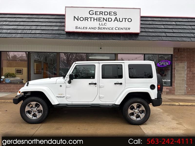2015 Jeep Wrangler Unlimited Sahara 4WD