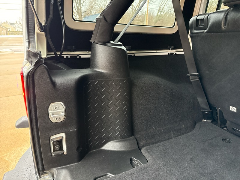 Jeep Wrangler Unlimited Sahara 4WD 2015