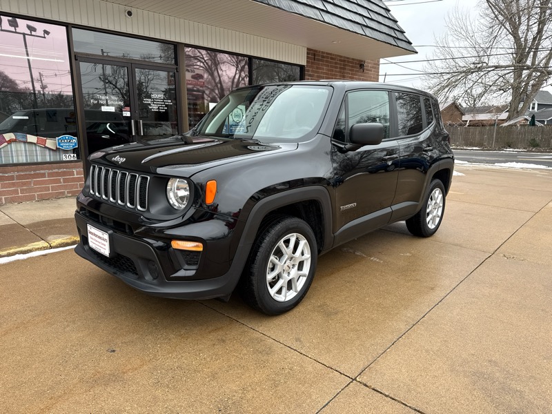 Jeep Renegade Latitude 2023