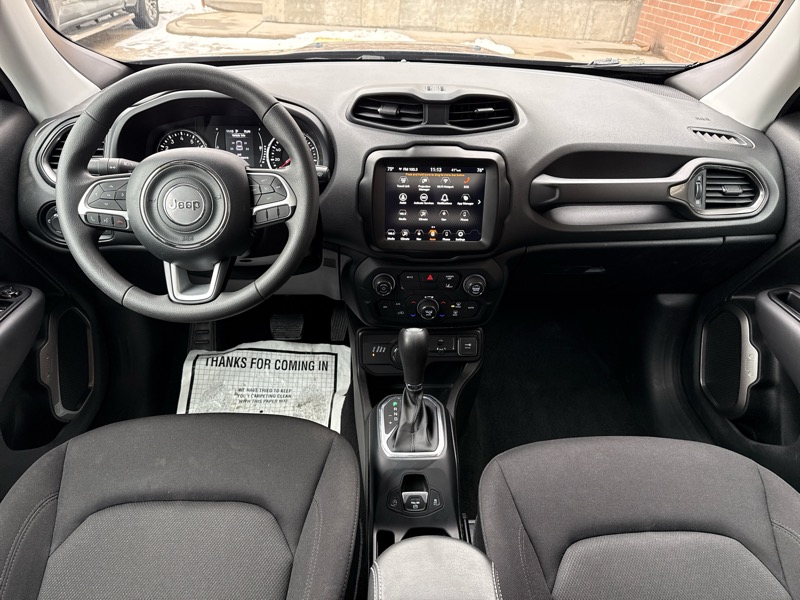 Jeep Renegade Latitude 2023